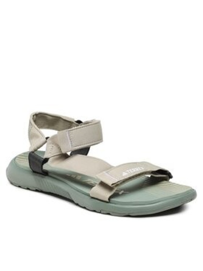 adidas Sandały Terrex Hydroterra Light Sandals ID4274 Zielony