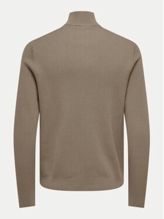 Only & Sons Sweter 22023210 Beżowy Regular Fit