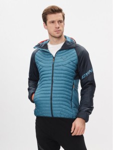 Dynafit Kurtka puchowa Speed Insulation Hooded Jkt M 71786 Niebieski Regular Fit