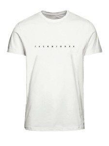 Jack & Jones Koszulka "Copenhagen" w kolorze białym rozmiar: XL