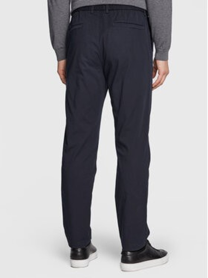 Boss Spodnie materiałowe Kane-Ds 50478577 Granatowy Slim Fit