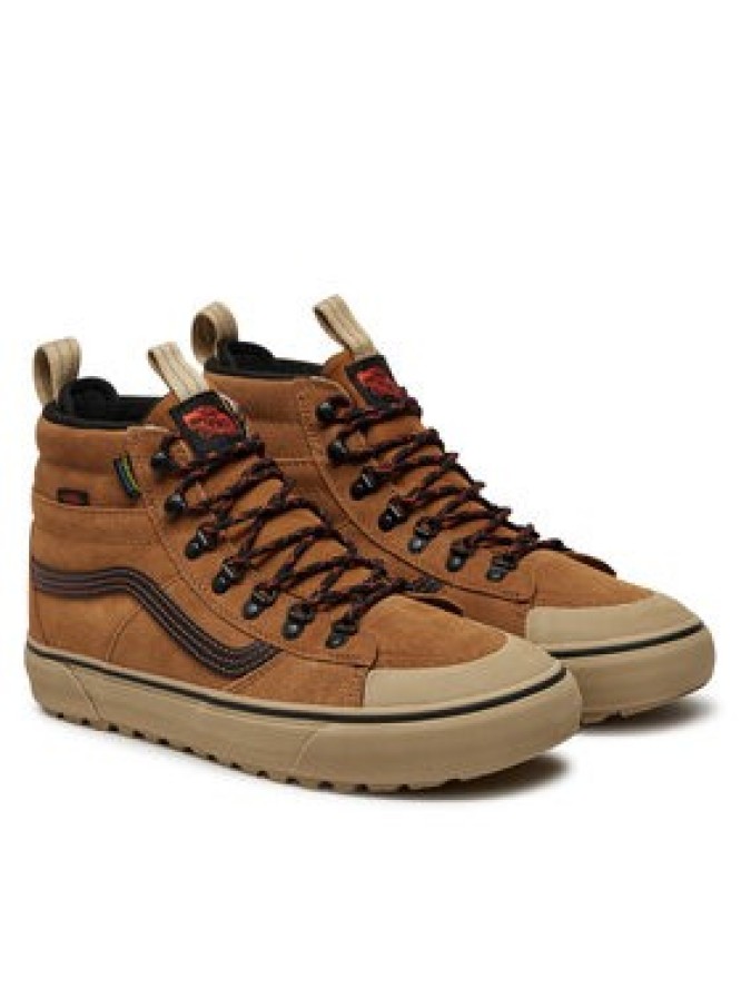 Vans Sneakersy Sk8-Hi DR Waterproof MTE VN000CVRN1Z1 Brązowy