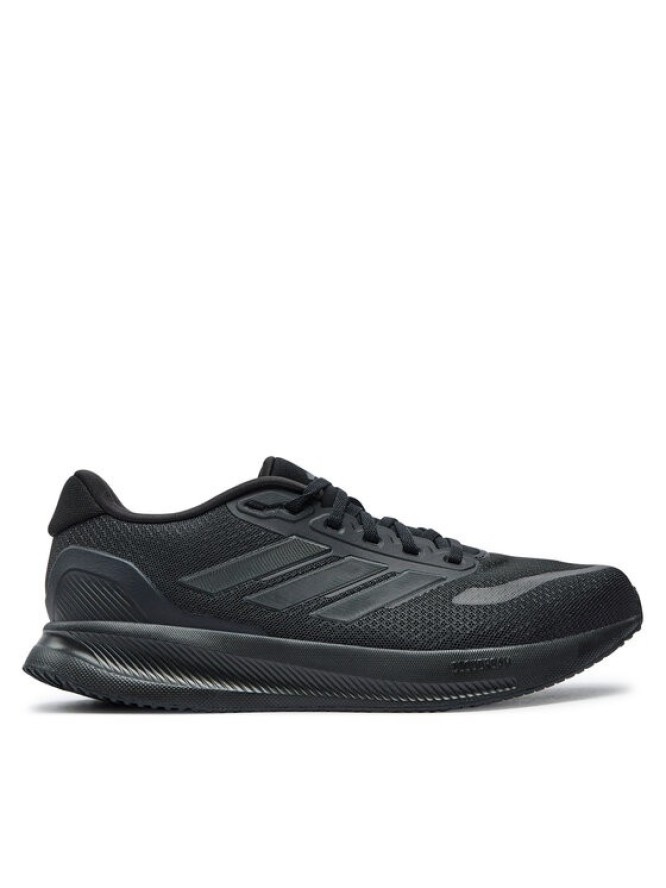 adidas Buty do biegania Runfalcon 5 Wide JH5184 Czarny