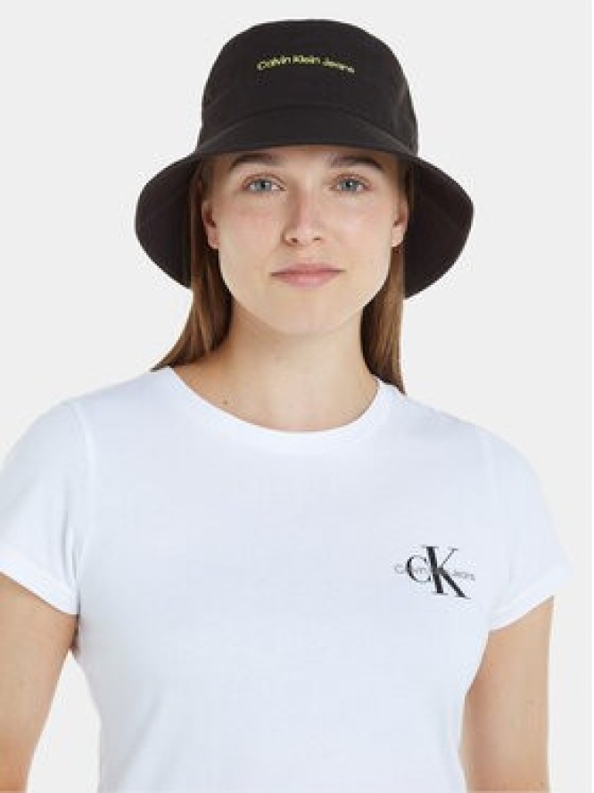 Calvin Klein Jeans Kapelusz Institutional Bucket Hat K50K511795 Czarny