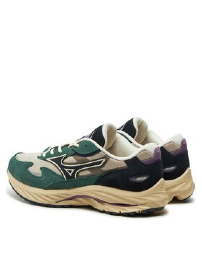 Mizuno Sneakersy Wave Rider 16 D1GA3309 Zielony