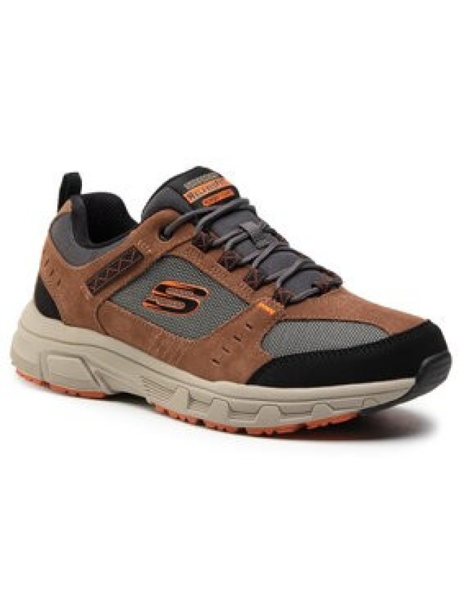 Skechers Trapery Oak Canyon 51893/BRBK Brązowy