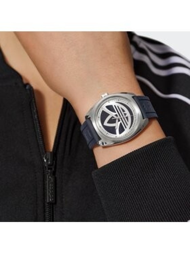 adidas Originals Zegarek Edition One Watch AOFH23014 Srebrny