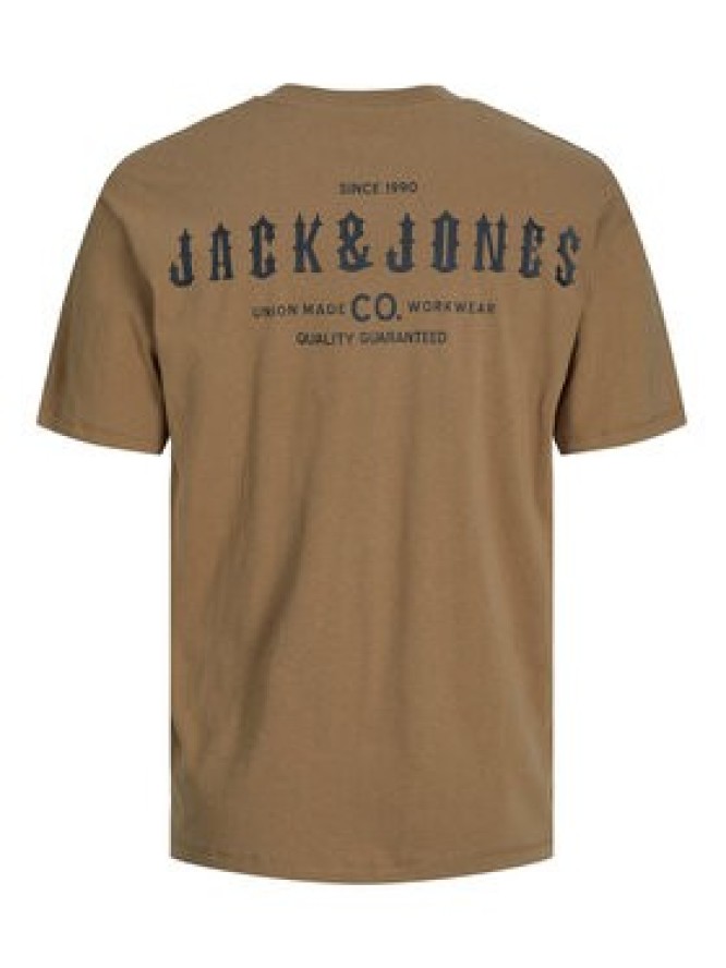 Jack&Jones T-Shirt 12235135 Beżowy Relaxed Fit