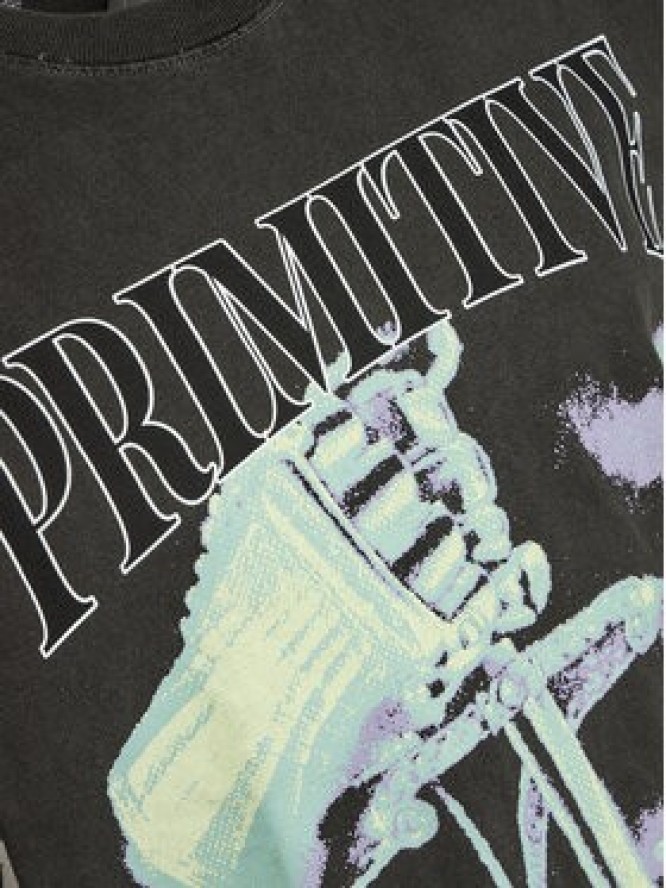 Primitive T-Shirt Tribulation PA323354 Czarny Regular Fit