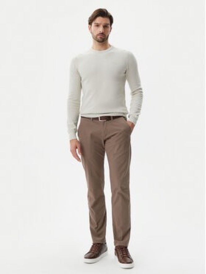Guess Sweter M5GR02 Z3MH1 Granatowy Regular Fit