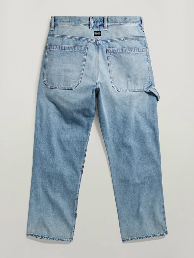 G-Star Dżinsy "Carpenter" - Comfort fit - w kolorze błękitnym rozmiar: W38/L34