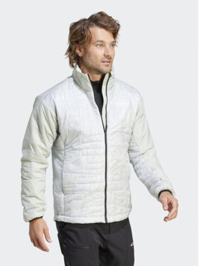 adidas Kurtka outdoor Terrex Xperior Varilite PrimaLoft IB4234 Szary Regular Fit