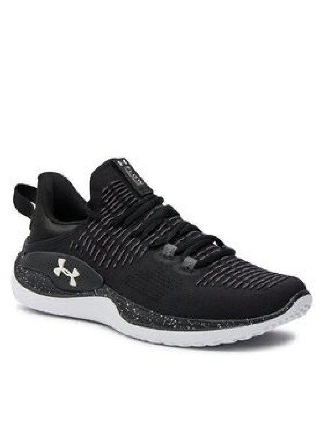 Under Armour Buty na siłownię Ua Flow Dynamic Intlknt 3027177-001 Czarny