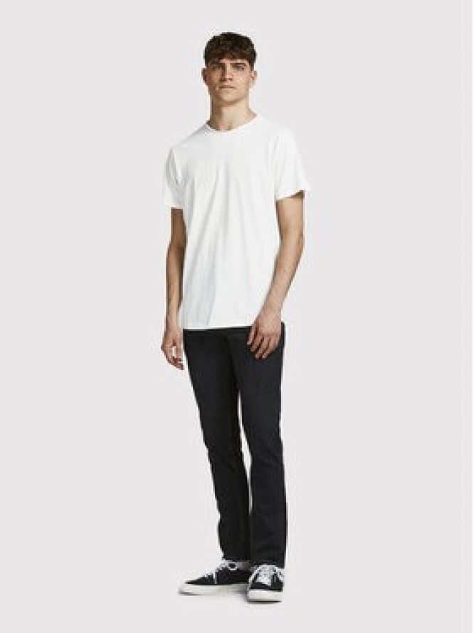 Jack&Jones T-Shirt Basher 12182498 Biały Regular Fit