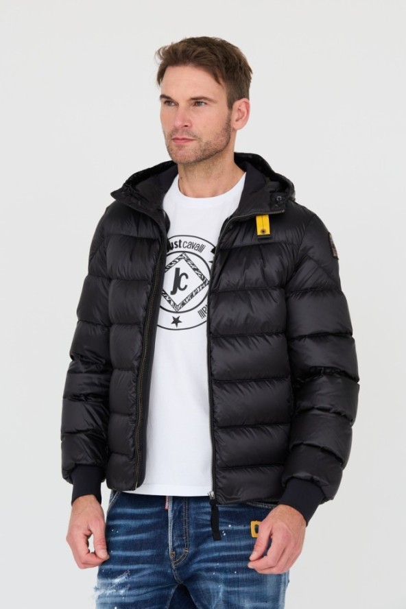 PARAJUMPERS Czarna kurtka Pharrell