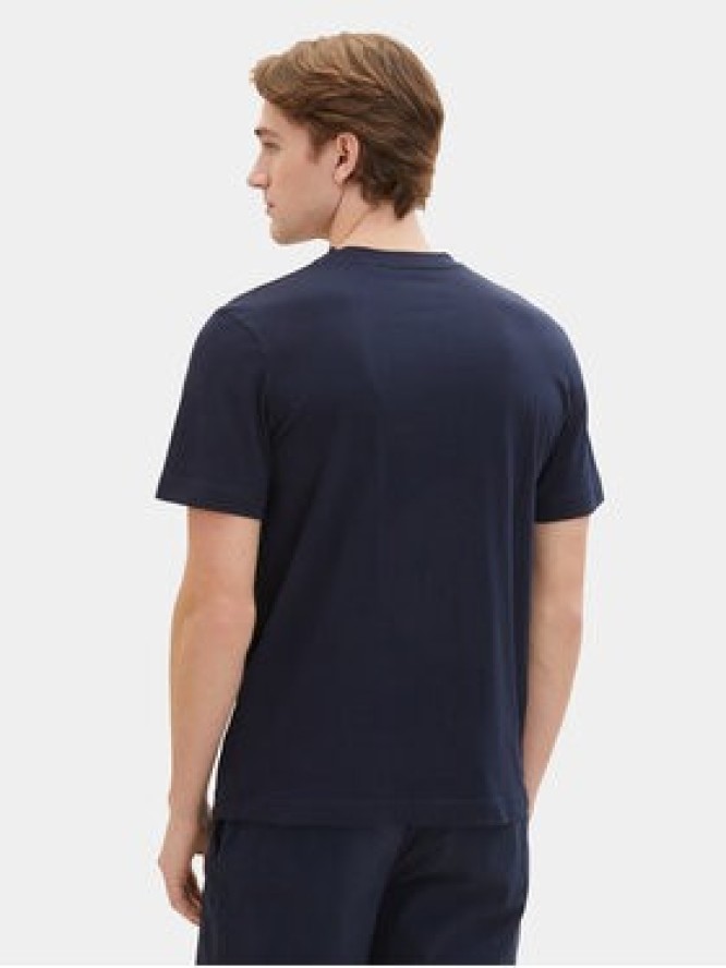 Tom Tailor T-Shirt 1037803 Granatowy Regular Fit