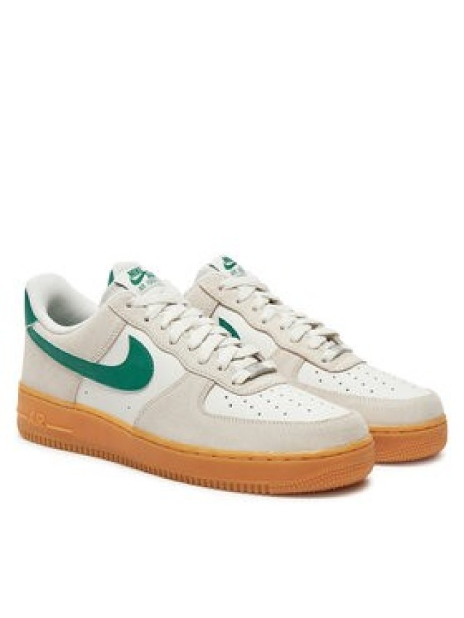 Nike Sneakersy Air Force 1'07 Lv8 FQ8714 001 Écru