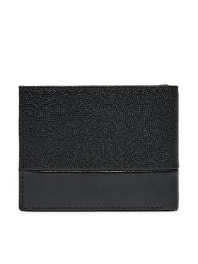 Calvin Klein Duży Portfel Męski Ck Must Bifold 5cc W/Coin K50K512678 Czarny