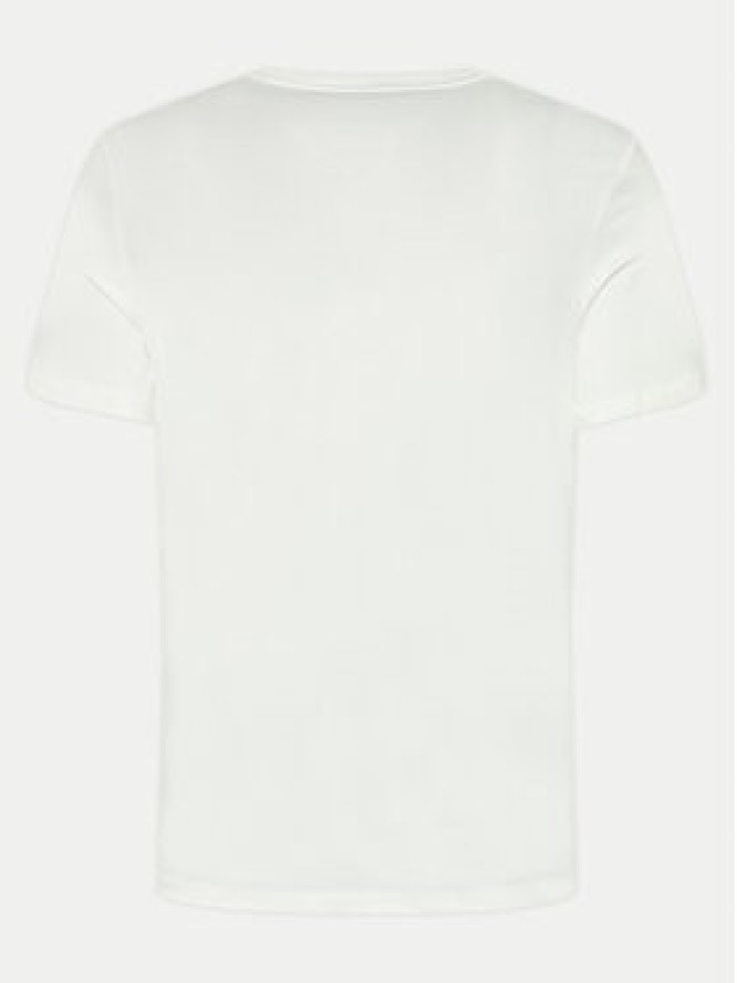 s.Oliver T-Shirt 2143915 Biały Regular Fit