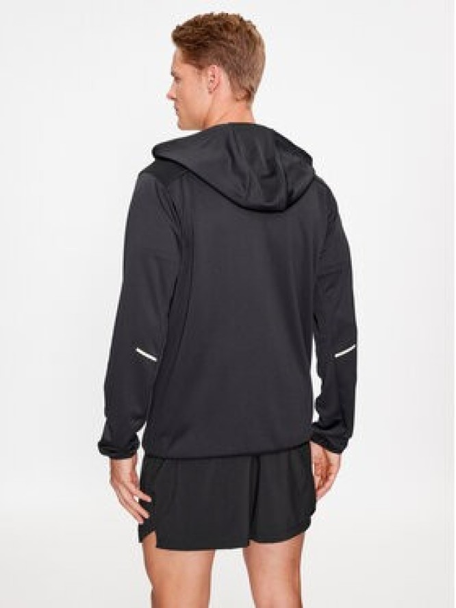 New Balance Bluza Tenacity Knit Training Hoodie MJ33122 Czarny Regular Fit