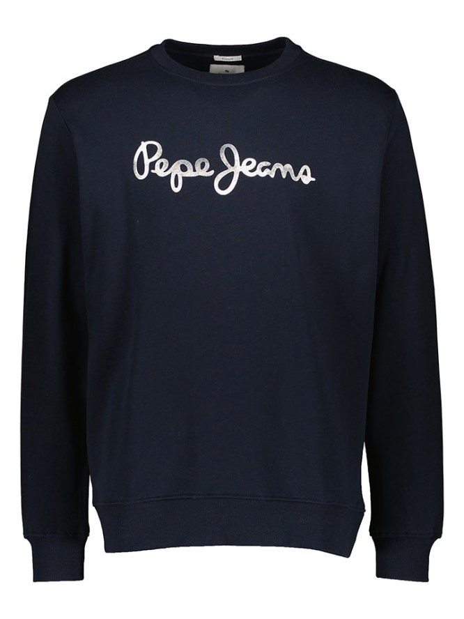 Pepe Jeans Bluza w kolorze granatowym rozmiar: M