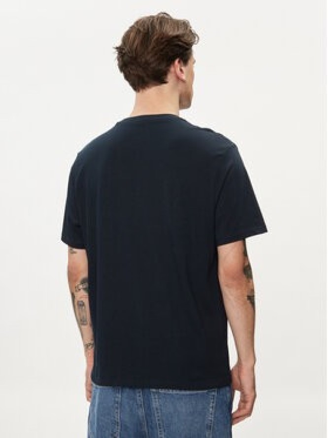 Pepe Jeans T-Shirt Clag PM509384 Granatowy Regular Fit