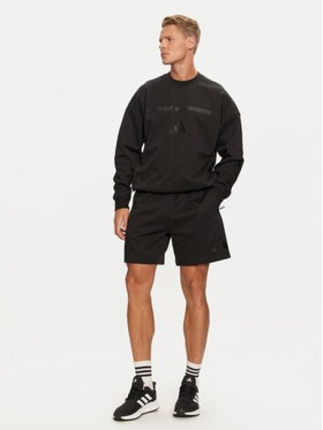 adidas Szorty sportowe Z.N.E. JE7540 Czarny Loose Fit