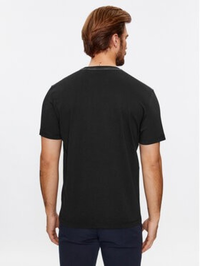 Gant T-Shirt Reg Archive Shield Emb Ss 2067004 Czarny Regular Fit