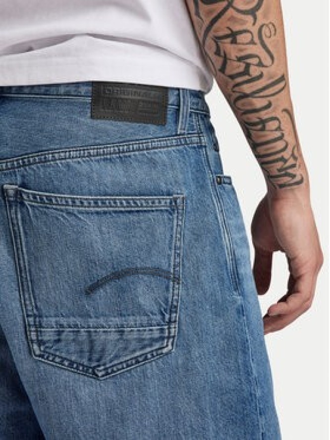 G-Star Raw Szorty jeansowe Dakota D24411-D536-G326 Niebieski Regular Fit