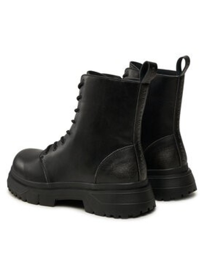 Guess Trapery Palermo Boot FMFPAL ELE11 Czarny