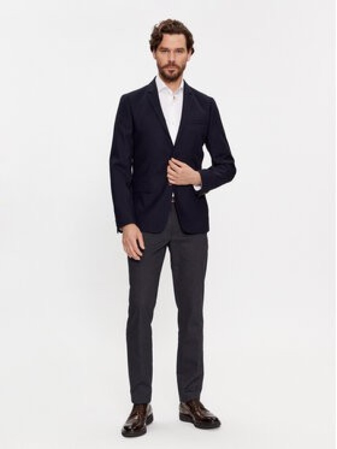 JOOP! Koszula 30034392 Biały Slim Fit