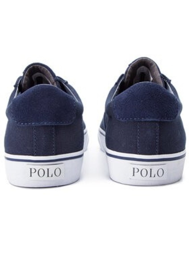 Polo Ralph Lauren Tenisówki Sayer 816749369002 Granatowy