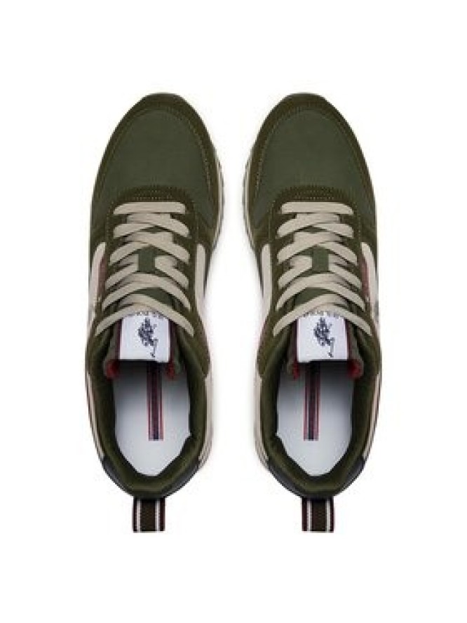 U.S. Polo Assn. Sneakersy BUZZY001A Zielony