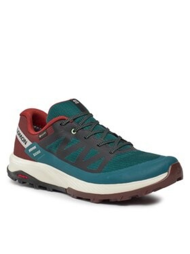 Salomon Trekkingi Outrise Gtx L47142100 Zielony