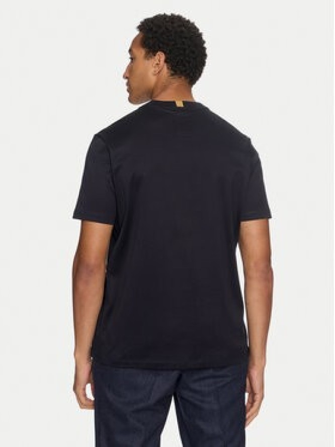 Paul&Shark T-Shirt 14311614 Granatowy Regular Fit