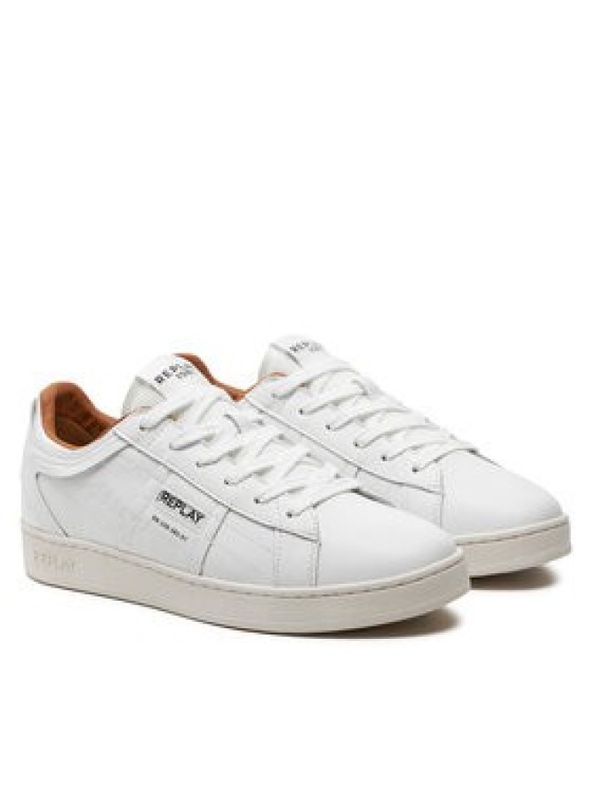 Replay Sneakersy GMZ3B.000.C0017L Biały