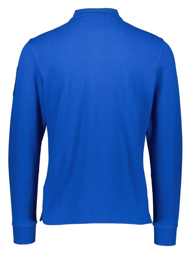 La Martina Koszulka polo w kolorze niebieskim rozmiar: L