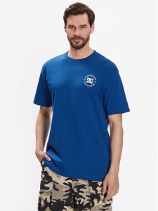 DC T-Shirt Star Pilot ADYZT04991 Granatowy Relaxed Fit