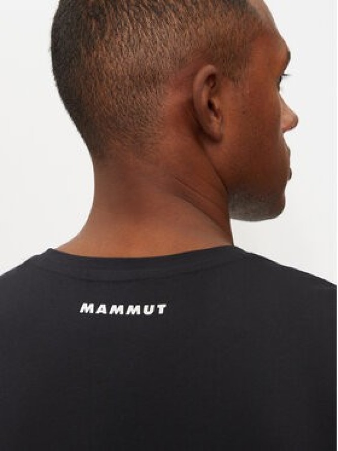 Mammut T-Shirt Core 1017-04024 Czarny Regular Fit