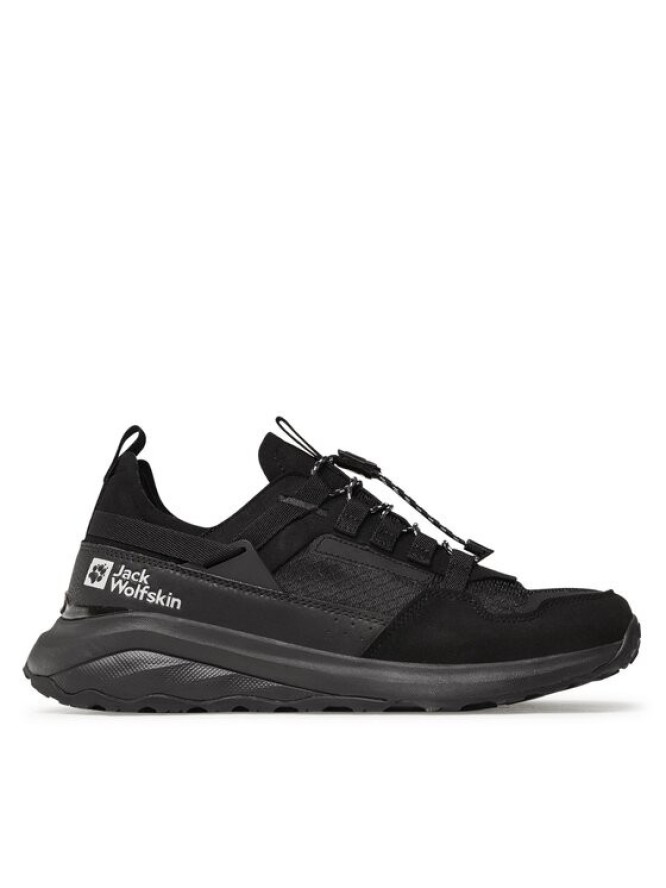 Jack Wolfskin Sneakersy Dromoventure Athletic Low M 4057011 Czarny