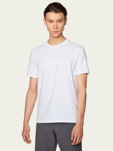 Boss T-Shirt 50436295 Biały Regular Fit