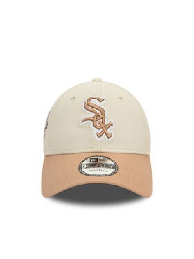 New Era Czapka z daszkiem World Series 9Forty 60565354 Beżowy