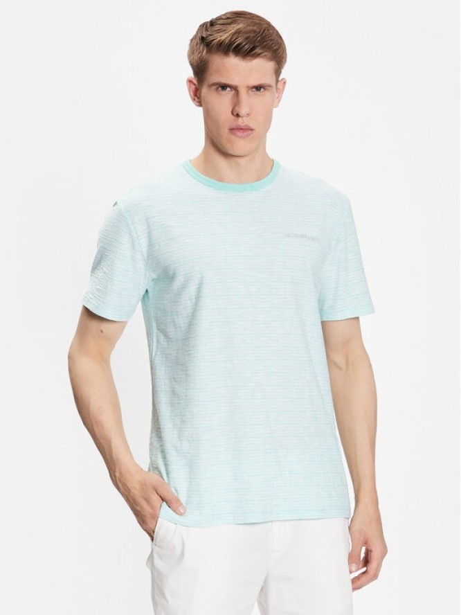 Quiksilver T-Shirt Kentin EQYKT04277 Niebieski Regular Fit