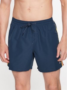 Quiksilver Szorty kąpielowe Beach Please EQYJV03991 Granatowy Regular Fit