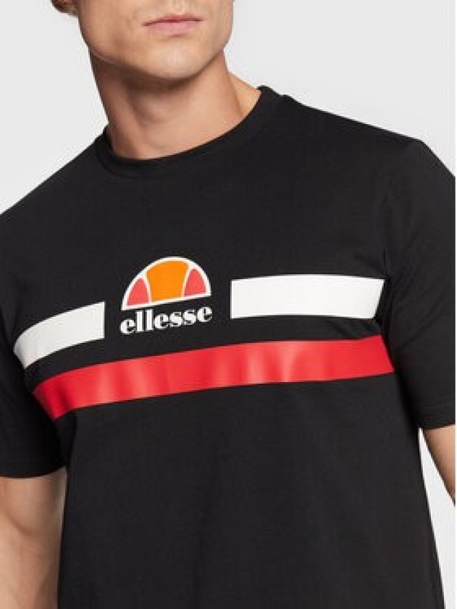 Ellesse T-Shirt Aprel SHM06453 Czarny Regular Fit