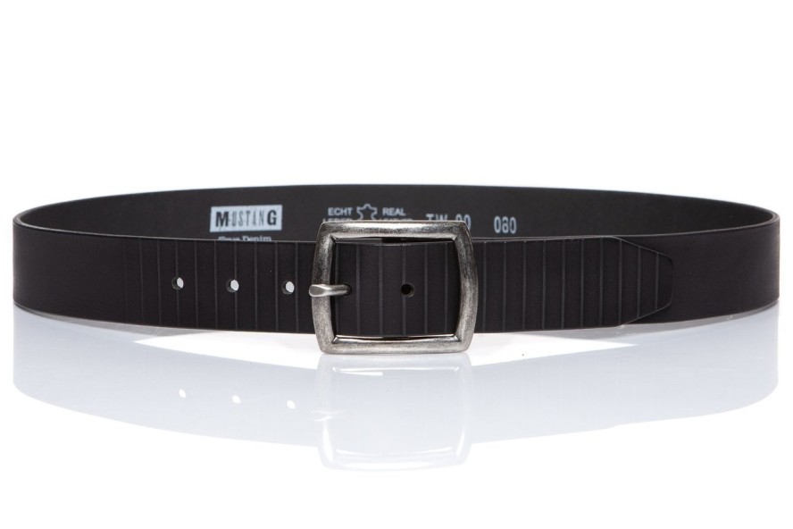 MUSTANG PASEK SKÓRZANY SOPO-MUS080 790 40mm Ledergürtel