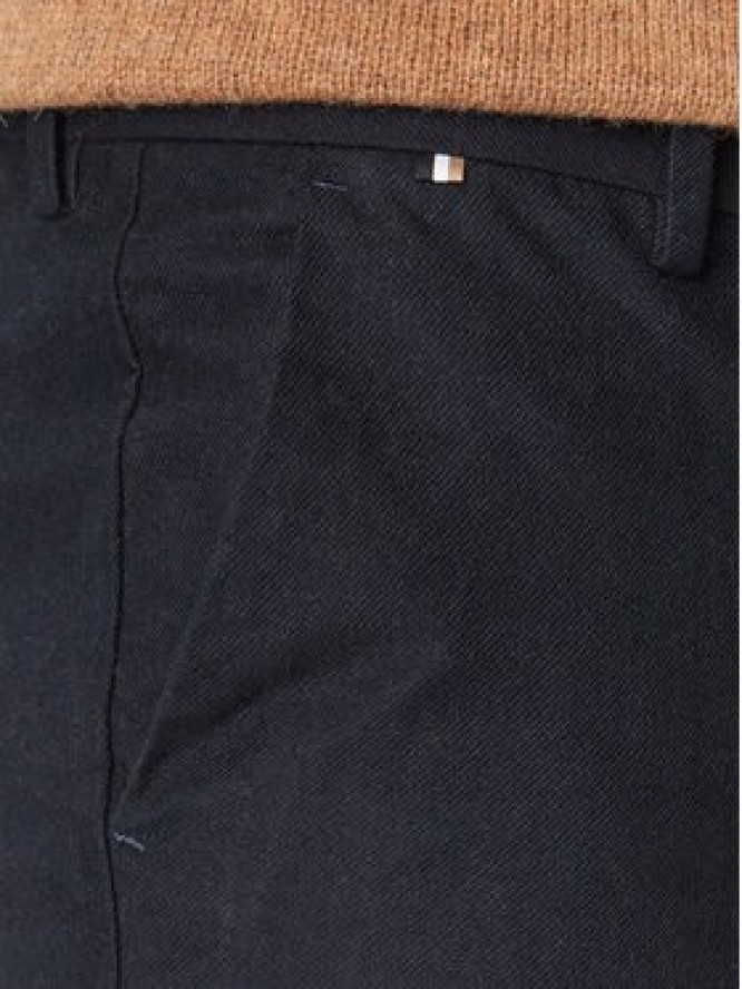 Boss Spodnie materiałowe Kaito 50499643 Granatowy Regular Fit