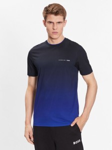 Boss T-Shirt Tiburt 360 50486234 Granatowy Regular Fit