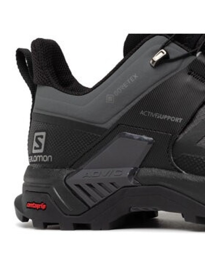 Salomon Sneakersy X Ultra 4 Gtx GORE-TEX 413851 29 V0 Szary