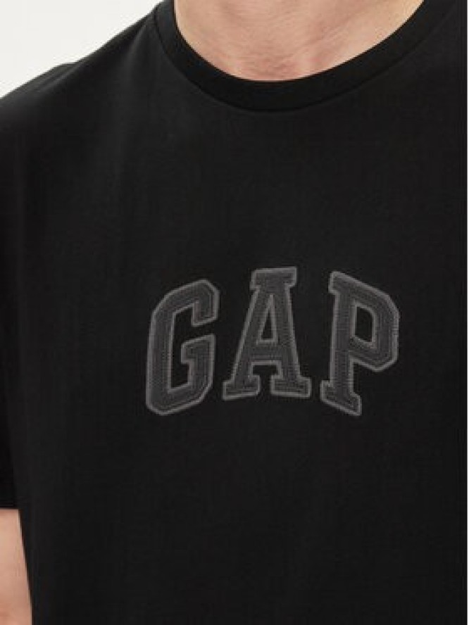 Gap T-Shirt 570044-02 Czarny Regular Fit